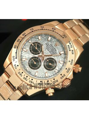 Rolex Cosmograph Daytona Meteorite Dial 2021 Watch  (2021) Price in Pakistan