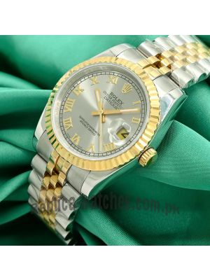 Rolex Datejust 36mm Two Tone Jubilee Bracelet Watch Price in Pakistan
