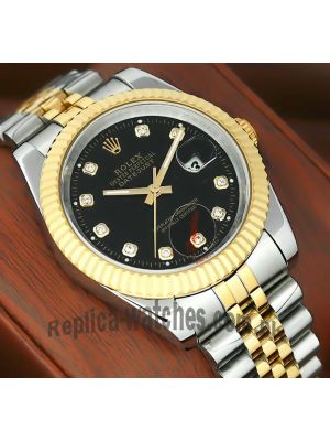 Rolex Datejust Black Dial Watch  (2021) Price in Pakistan