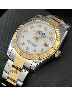 Rolex Datejust Mother of Pearl Diamond Dial Watch Price in Pakistan