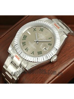 Rolex Datejust Slate Roman Dial Watch Price in Pakistan
