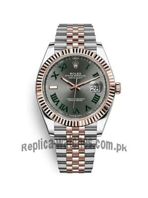 Rolex Datejust Two Tone Jubilee Bracelet Watch Price in Pakistan