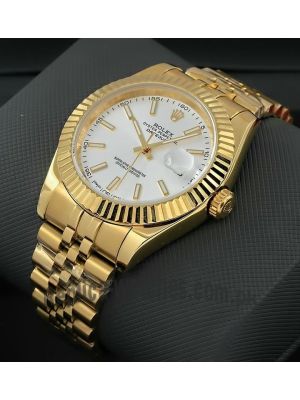 Rolex Datejust White Dial Watch Price in Pakistan