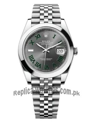 Rolex Datejust Wimbledon Watch Price in Pakistan