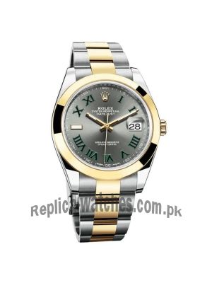Rolex Datejust Wimbledon Dial Watch Price in Pakistan