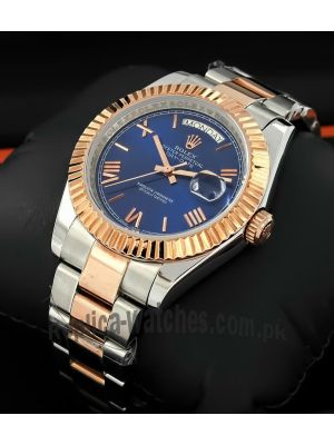 Rolex Day-Date 40 Blue Dial Watch Price in Pakistan