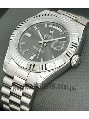 Rolex Day-Date Grey Dial Watch Price in Pakistan