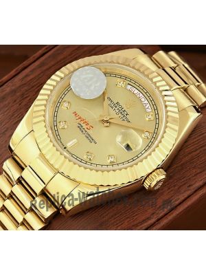 Rolex Day-Date II Swiss Watch Price in Pakistan