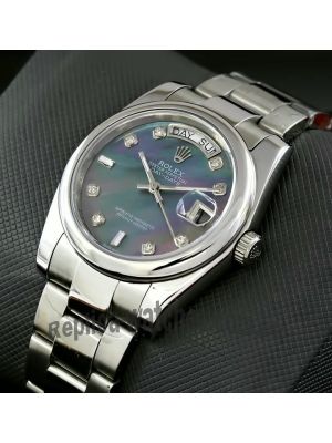 Rolex Day Date MOP Diamond Dial Watch Price in Pakistan