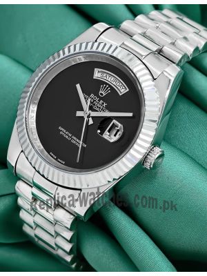 Rolex Day-Date Onyx Dial Watch Price in Pakistan