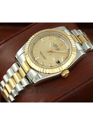 Rolex Day-Date Two-Tone Watch Price in Pakistan