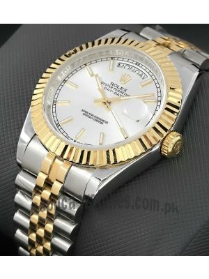 Rolex Day-Date Two Tone Watch Price in Pakistan