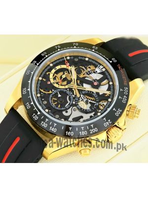 Rolex Daytona Skeleton Dial Watch Price in Pakistan