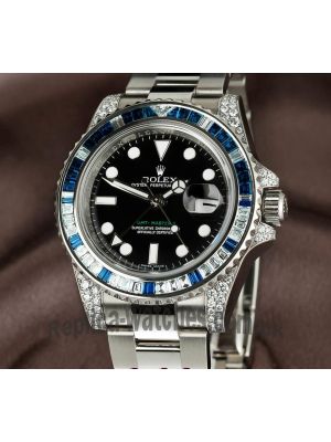 Rolex GMT Master II Diamond Bezel Watch Price in Pakistan