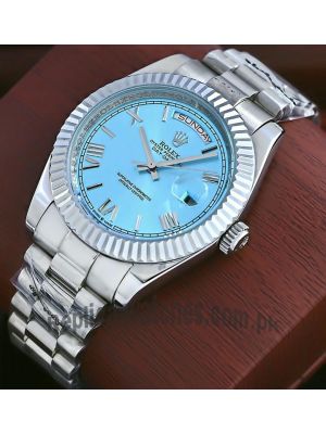 Rolex Men Day-Date Roman Dial Watch Price in Pakistan