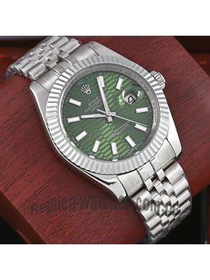 Rolex Men's Datejust Green Dial Watch Price in Pakistan