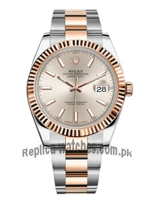 Rolex Oyster Perpetual Datejust 41 Two Tone Watch Price in Pakistan