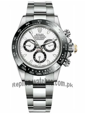 Rolex Cosmograph Daytona M126500LN SuperClone 1:1 Watch with NFC Card Price in Pakistan