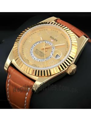 Rolex Sky-Dweller Roman Dial Watch Price in Pakistan