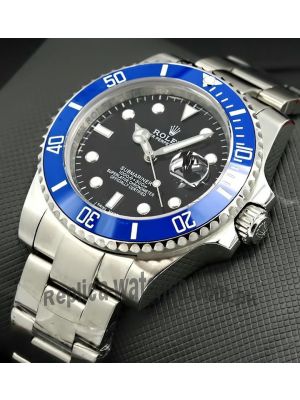 Rolex Submariner  Black Dial Men's Watch Price in Pakistan