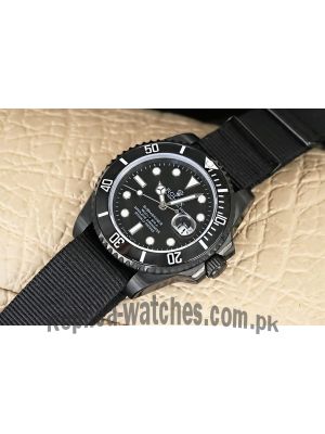 Rolex Submariner Black Nato Strap Watch Price in Pakistan