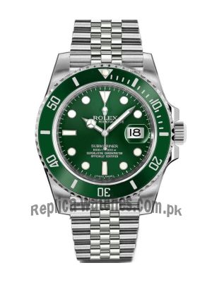 Rolex Submariner Green Date Watch Price in Pakistan