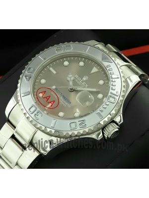 Rolex Yacht Master 40mm Rhodium Dial Watch Price in Pakistan