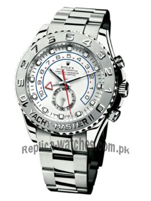 Rolex YachtMaster ii Watch (Silver) Price in Pakistan