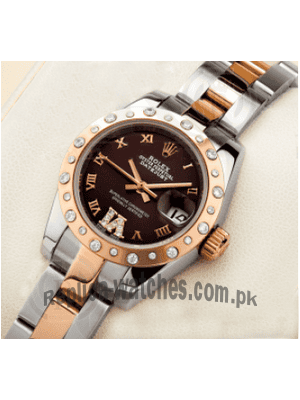 Rolex  Datejust Lady Pearlmaster Watch Price in Pakistan
