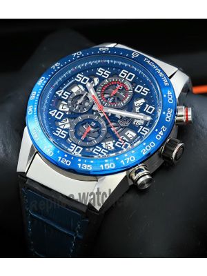 TAG Heuer Carrera Calibre Heuer 01 Blue Dial Watch Price in Pakistan