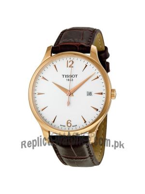 Tissot Tradition Rose Gold Pvd Mens Watch Price in Pakistan