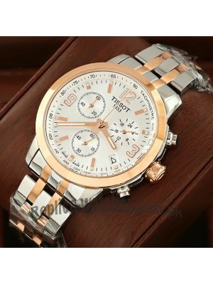 Tissot PRC 200 Two Tone Chronograph Watch Price in Pakistan