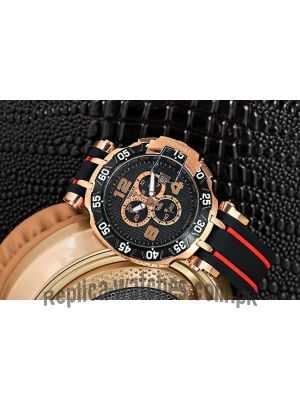 Tissot T Race Black Rubber Strap Watch Price in Pakistan