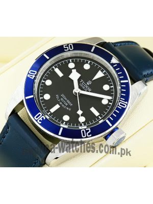 Tudor Heritage Black Bay Watch Price in Pakistan