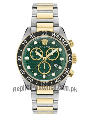 Versace Men's Greca Dome Chronograph Watch Price in Pakistan