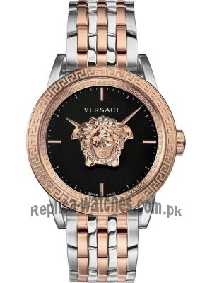 Versace Palazzo Empire Black Dial Watch Price in Pakistan