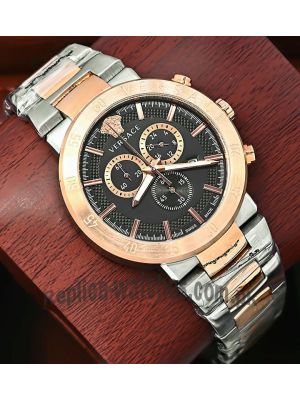 Versace Chronograph Mens Two Tone Watch Price in Pakistan