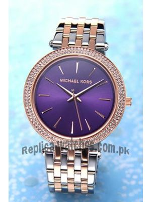 Michael Kors Darci Two Tone Stainless Steel Women’s Watch Price in Pakistan