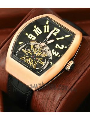 Franck Muller Vanguard Yachting Gravity Tourbillon Watch Price in Pakistan
