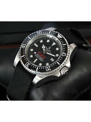 Rolex Deepsea Pro Hunter Sea Dweller PVD Nato Strap Watch Price in Pakistan