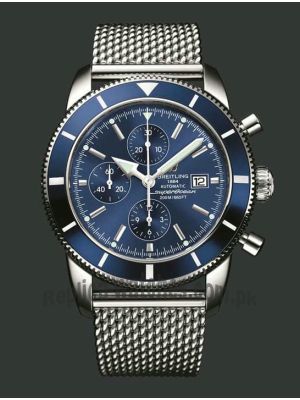 Breitling Superocean Heritage Chrono Blue Dial Watch Price in Pakistan
