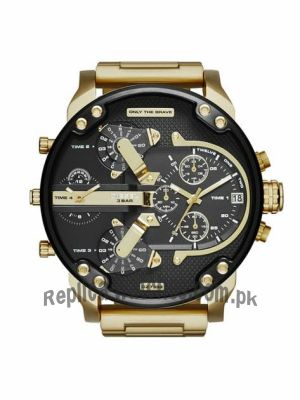 Diesel Men's DZ7313 Mr Daddy 2.0 Analog Display Analog Quartz Watch Price in Pakistan