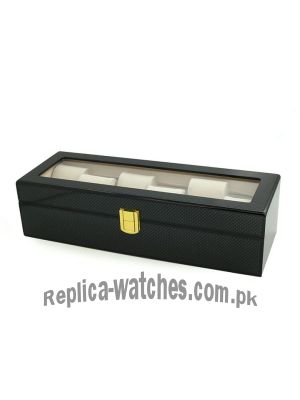 6 Watches Storage Box (High Quality) Price in Pakistan
