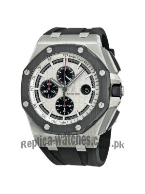 Audemars Piguet Royal Oak Offshore Silver Dial Mens Watch Price in Pakistan
