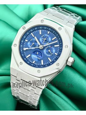 Audemars Piguet Perpetual Calendar Blue Dial Watch Price in Pakistan