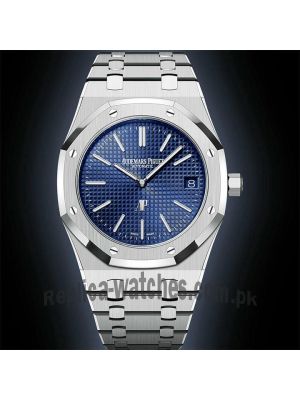 Audemars Piguet Royal Oak Blue Dial Watch Price in Pakistan