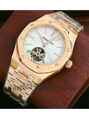 Audemars Piguet Royal Oak Tourbillon Rose Gold Watch Price in Pakistan