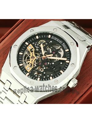 Audemars Piguet Skeleton Stainless Steel Watch Price in Pakistan