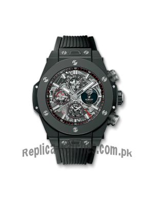 HUBLOT BIG BANG UNICO PERPETUAL CALENDAR BLACK MAGIC Price in Pakistan