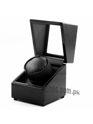 Wooden Watch Winder Box Brown Price in Pakistan